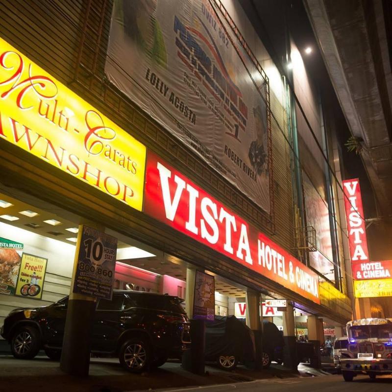 Vista Hotel Recto Manila Exteriér fotografie